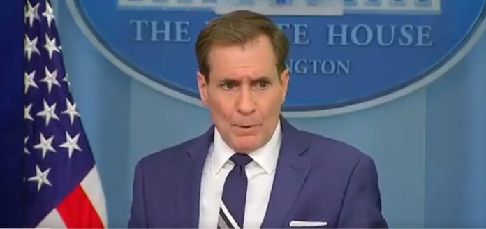 John Kirby - twitter