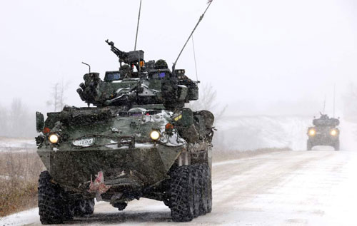 Land Combat Vehicle - Global Affairs Canada