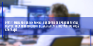 UE – Peste 1 miliard de euro pentru apărare